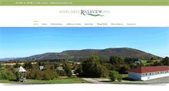 Desktop Screenshot of margareeriverviewinn.com